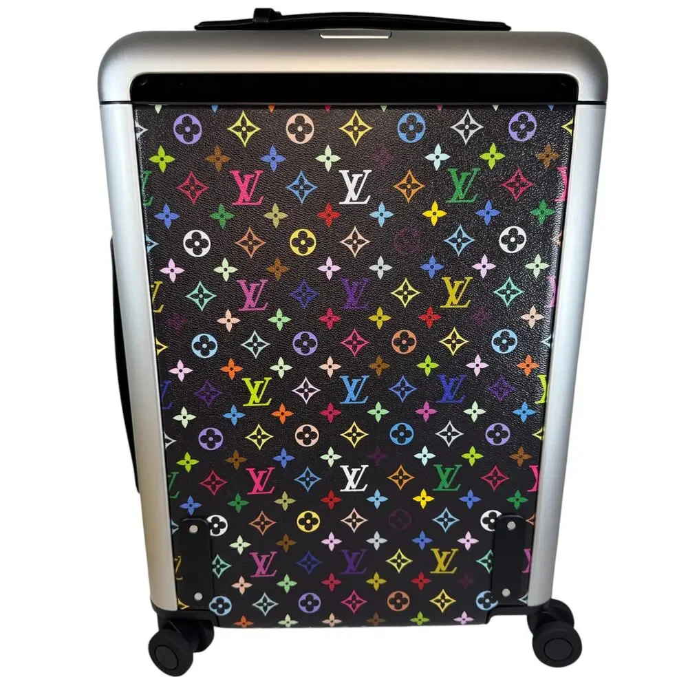 Louis Vuitton Murakami Horizon Suitcase Multicolor Monogram Carry On LV X TM - Picture 2 of 16